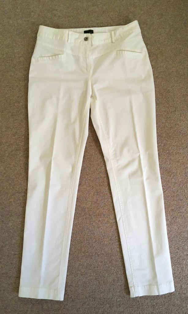 White Jeans/Trousers with Stretch 